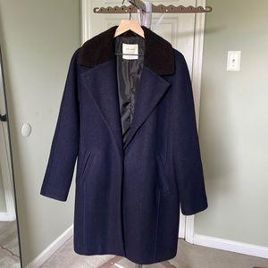 Zara Oversized Winter Coat